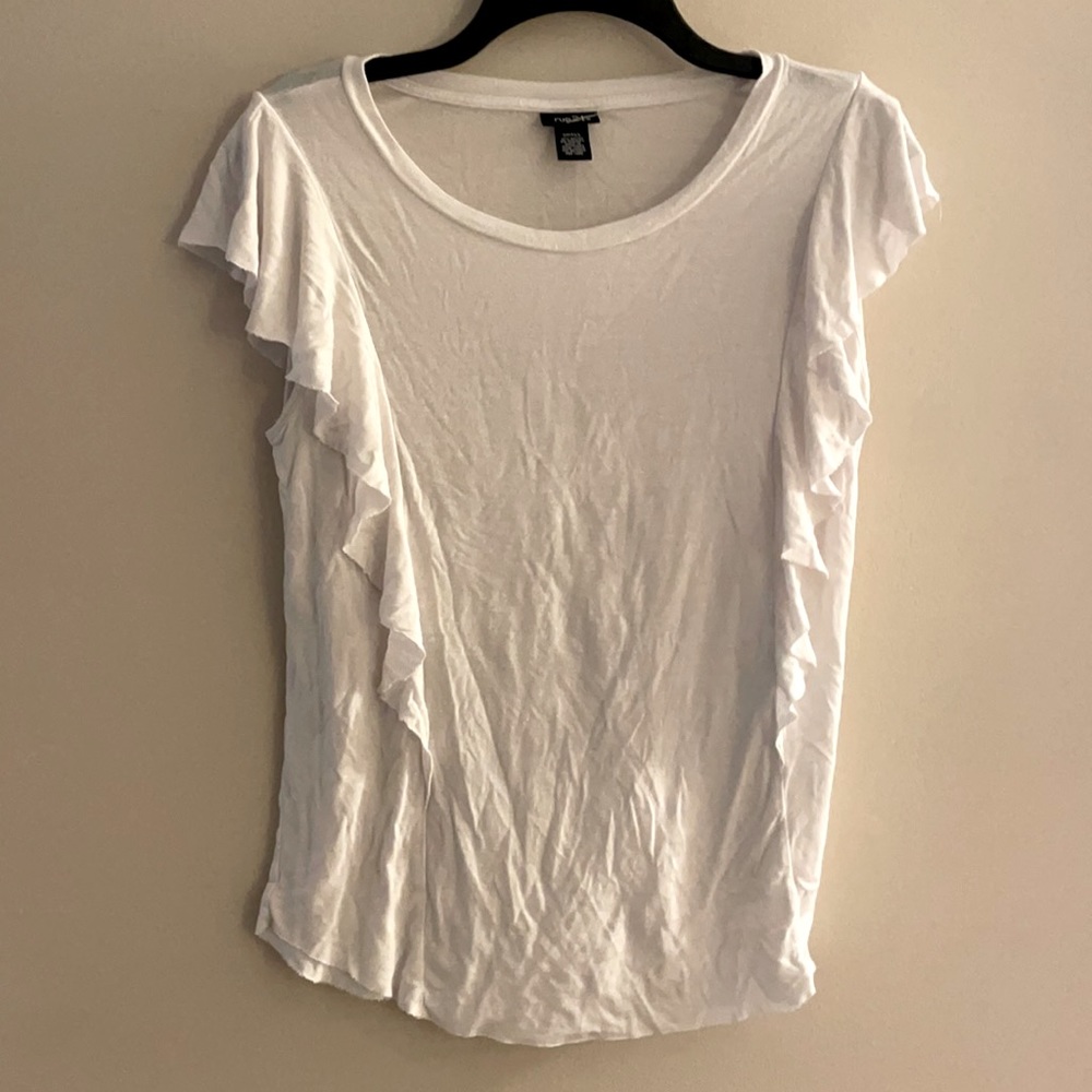 White t-shirt